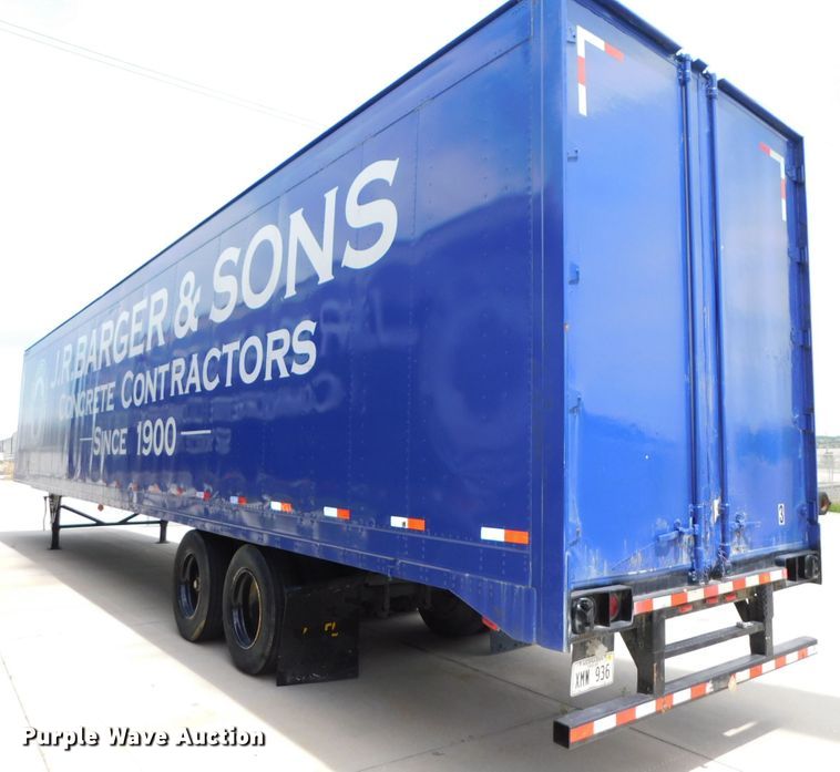 image for item DK8546 1996 Great Dane 74111JWA-53  dry van trailer