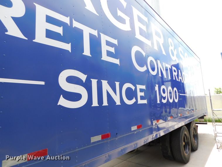 image for item DK8546 1996 Great Dane 74111JWA-53  dry van trailer