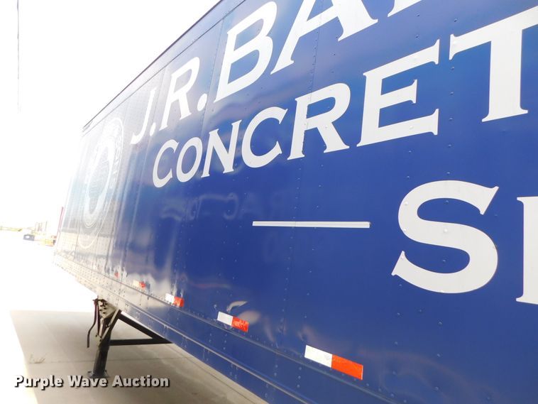 image for item DK8546 1996 Great Dane 74111JWA-53  dry van trailer