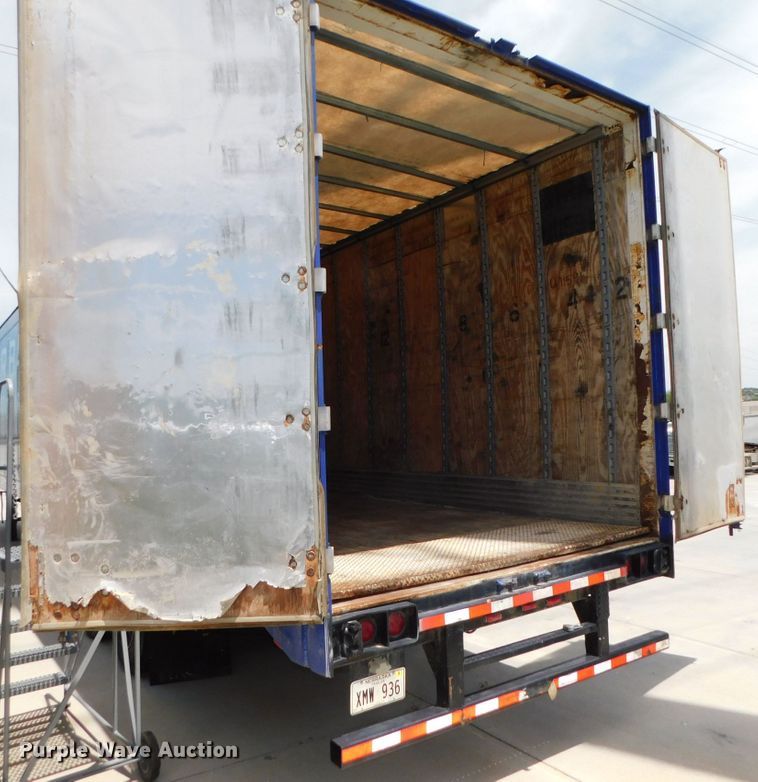 image for item DK8546 1996 Great Dane 74111JWA-53  dry van trailer