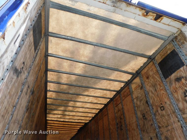 image for item DK8546 1996 Great Dane 74111JWA-53  dry van trailer