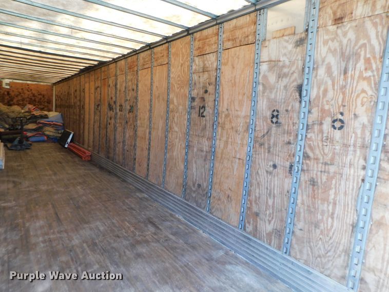 image for item DK8546 1996 Great Dane 74111JWA-53  dry van trailer