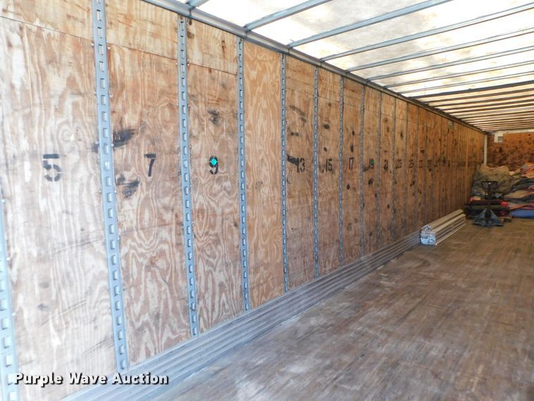 image for item DK8546 1996 Great Dane 74111JWA-53  dry van trailer