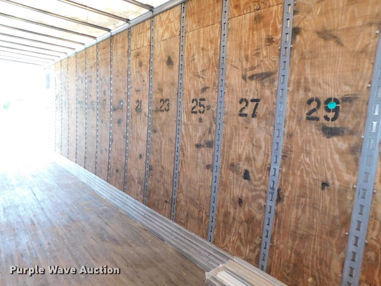 image for item DK8546 1996 Great Dane 74111JWA-53  dry van trailer