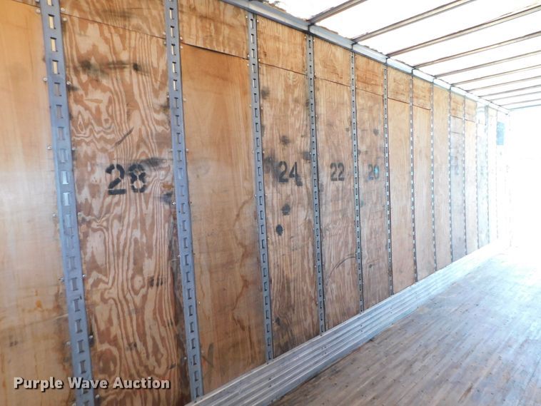 image for item DK8546 1996 Great Dane 74111JWA-53  dry van trailer