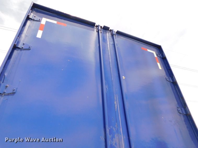 image for item DK8546 1996 Great Dane 74111JWA-53  dry van trailer