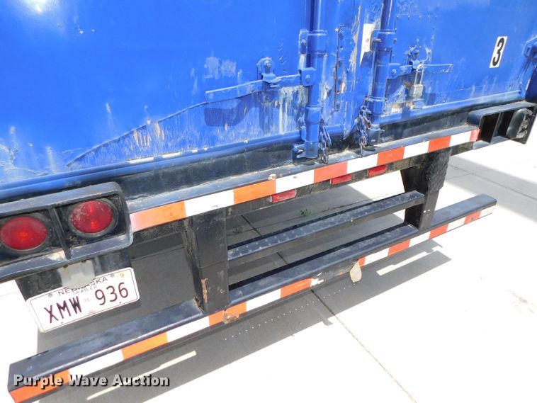 image for item DK8546 1996 Great Dane 74111JWA-53  dry van trailer