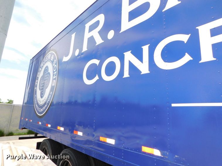 image for item DK8546 1996 Great Dane 74111JWA-53  dry van trailer