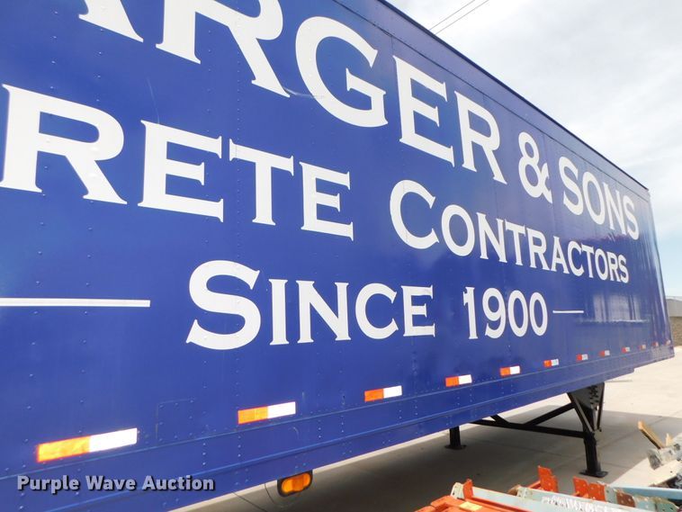 image for item DK8546 1996 Great Dane 74111JWA-53  dry van trailer