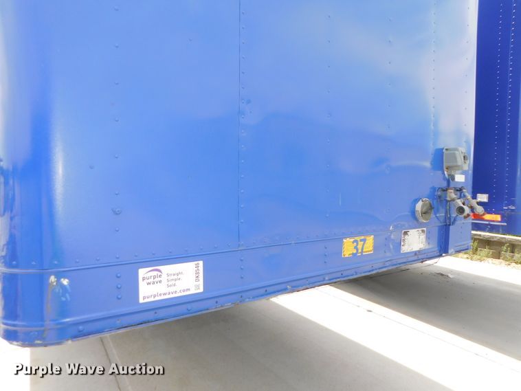 image for item DK8546 1996 Great Dane 74111JWA-53  dry van trailer