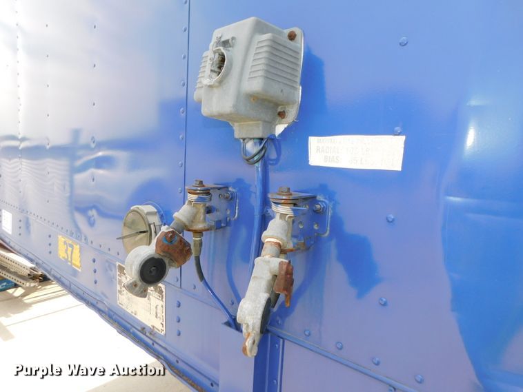 image for item DK8546 1996 Great Dane 74111JWA-53  dry van trailer