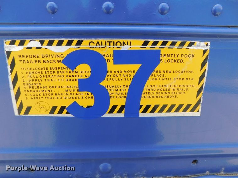 image for item DK8546 1996 Great Dane 74111JWA-53  dry van trailer