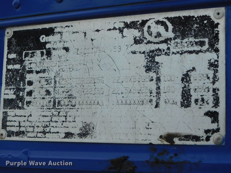 image for item DK8546 1996 Great Dane 74111JWA-53  dry van trailer