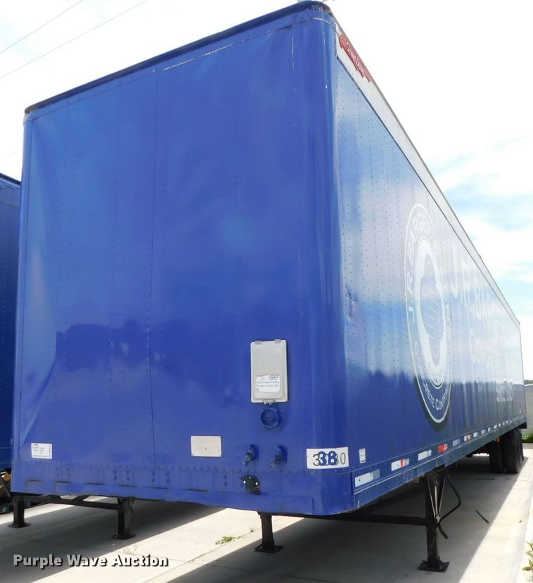 image for item DK8547 1997 Great Dane 7311TJWAQ  dry van trailer