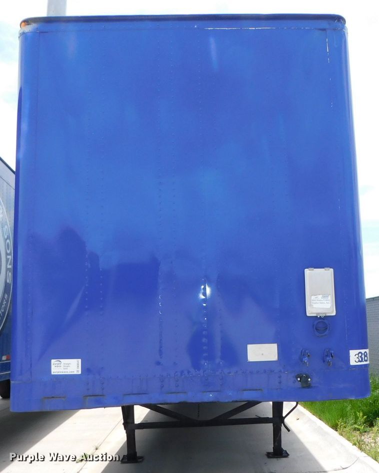 image for item DK8547 1997 Great Dane 7311TJWAQ  dry van trailer