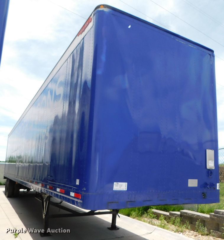 image for item DK8547 1997 Great Dane 7311TJWAQ  dry van trailer