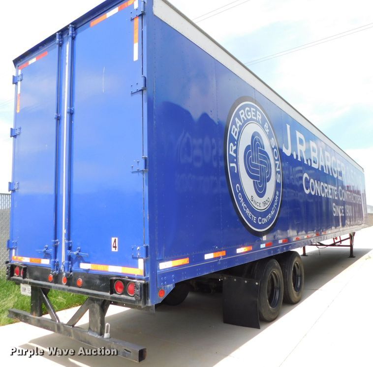 image for item DK8547 1997 Great Dane 7311TJWAQ  dry van trailer