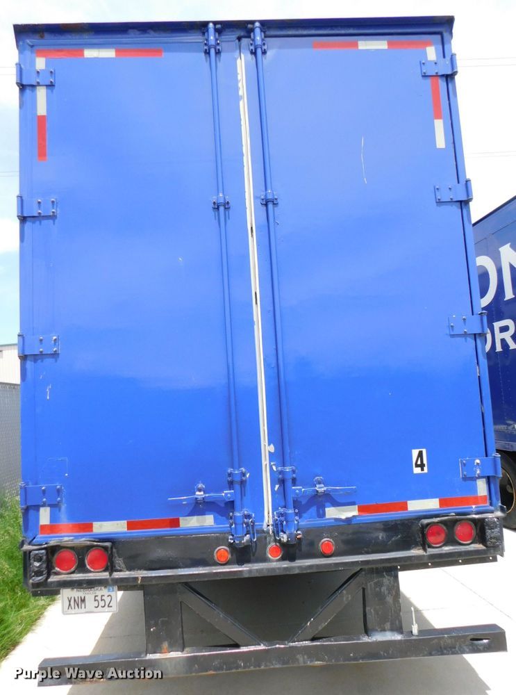 image for item DK8547 1997 Great Dane 7311TJWAQ  dry van trailer