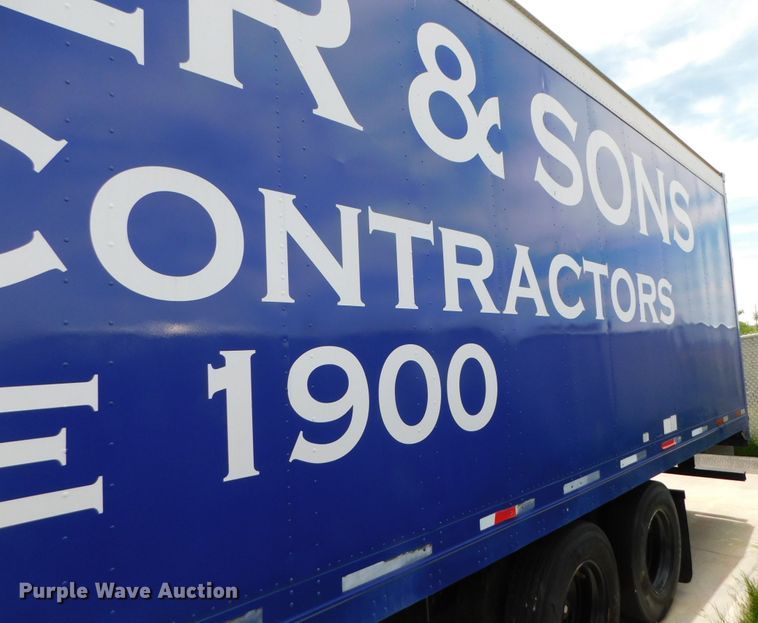 image for item DK8547 1997 Great Dane 7311TJWAQ  dry van trailer