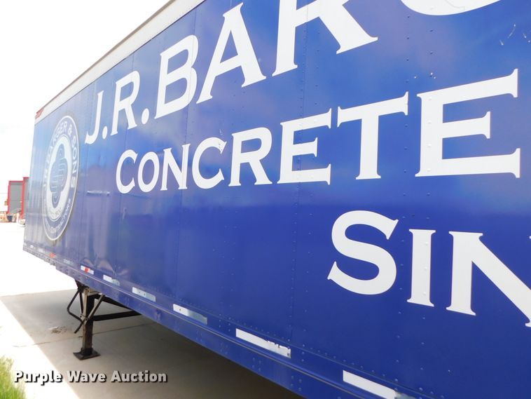 image for item DK8547 1997 Great Dane 7311TJWAQ  dry van trailer