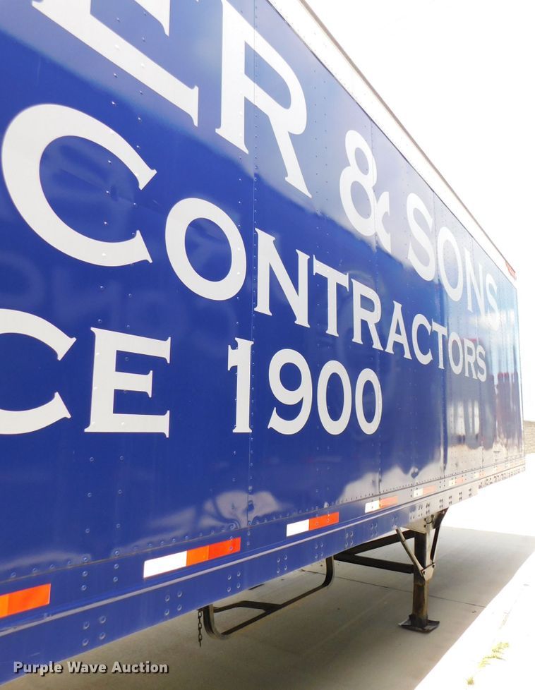 image for item DK8547 1997 Great Dane 7311TJWAQ  dry van trailer