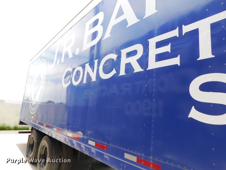 image for item DK8547 1997 Great Dane 7311TJWAQ  dry van trailer