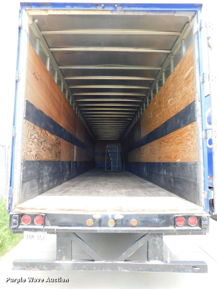 image for item DK8547 1997 Great Dane 7311TJWAQ  dry van trailer