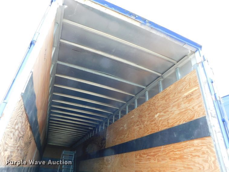 image for item DK8547 1997 Great Dane 7311TJWAQ  dry van trailer