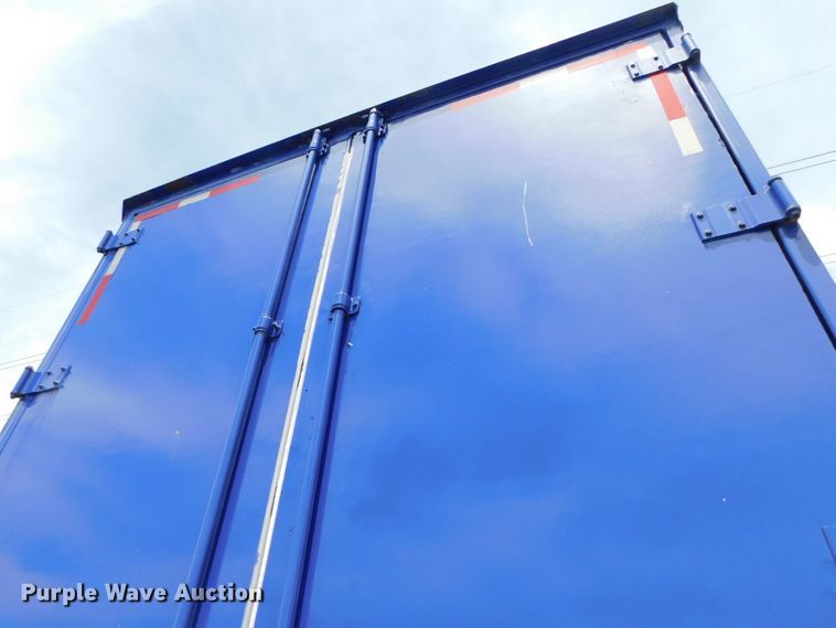 image for item DK8547 1997 Great Dane 7311TJWAQ  dry van trailer