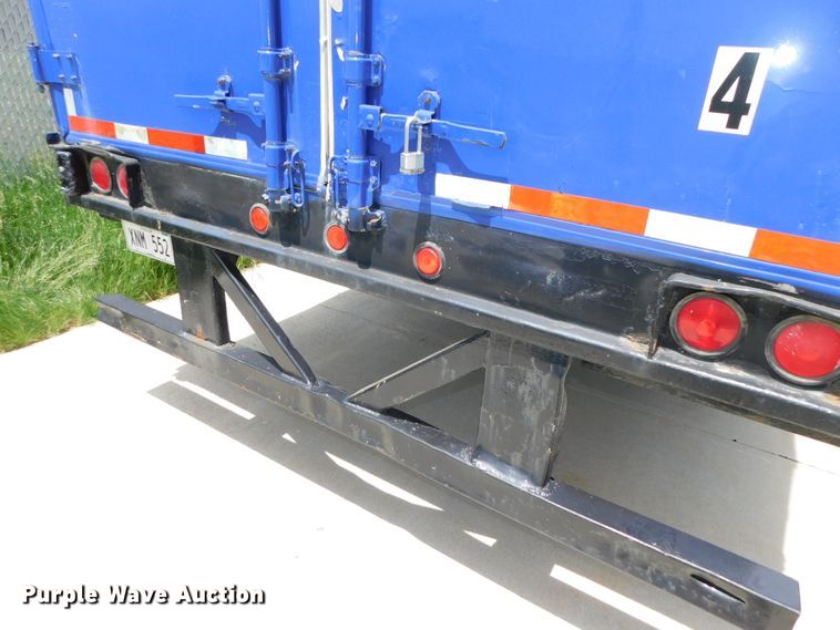 image for item DK8547 1997 Great Dane 7311TJWAQ  dry van trailer