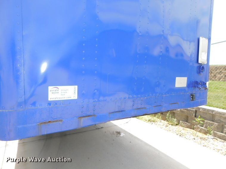 image for item DK8547 1997 Great Dane 7311TJWAQ  dry van trailer