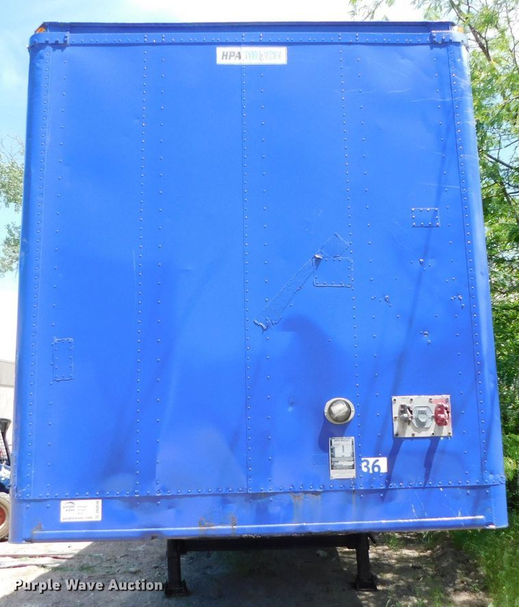 image for item DK8548 2000 Monon MA3-00-ST-53W  dry van trailer