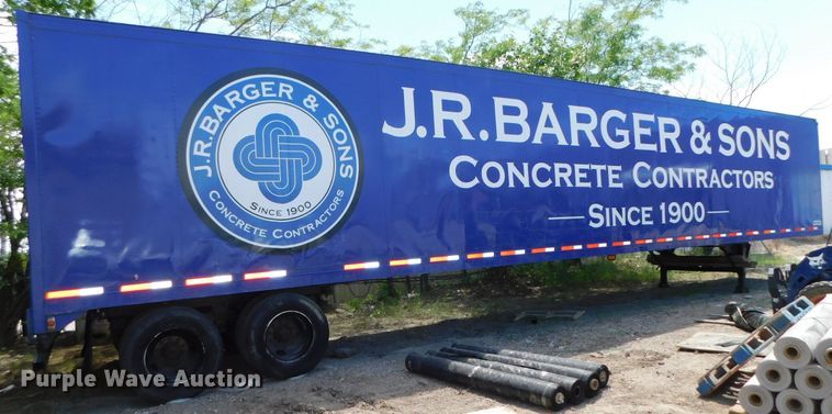 image for item DK8548 2000 Monon MA3-00-ST-53W  dry van trailer