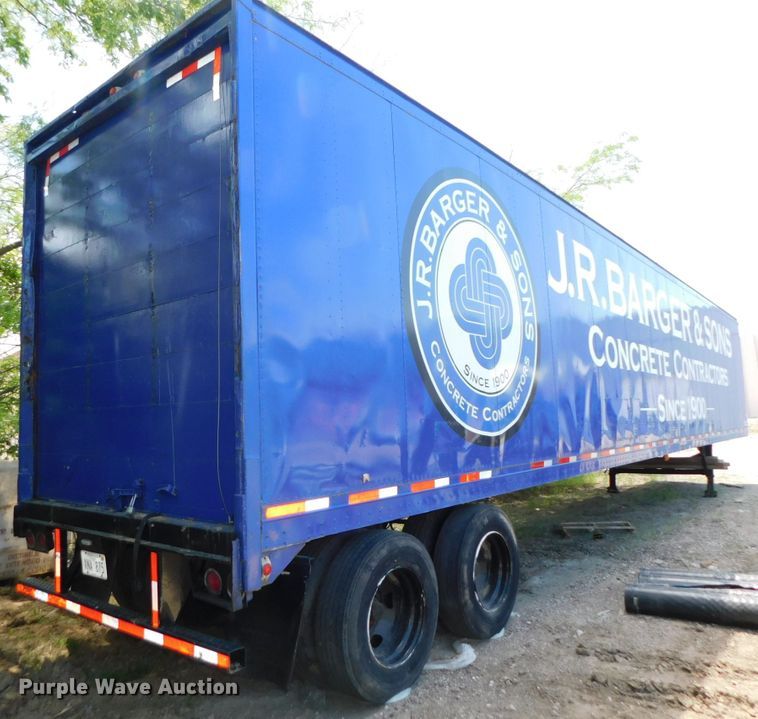 image for item DK8548 2000 Monon MA3-00-ST-53W  dry van trailer