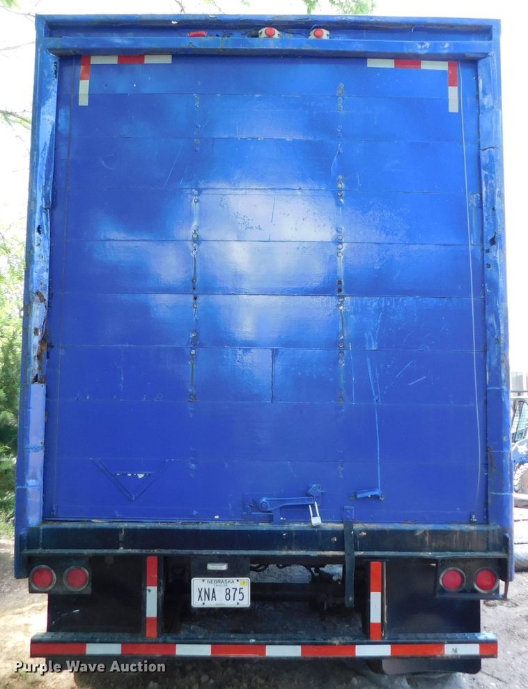 image for item DK8548 2000 Monon MA3-00-ST-53W  dry van trailer