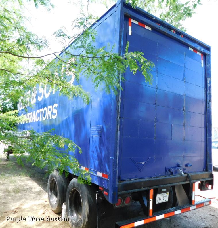 image for item DK8548 2000 Monon MA3-00-ST-53W  dry van trailer