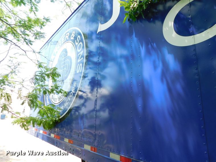 image for item DK8548 2000 Monon MA3-00-ST-53W  dry van trailer