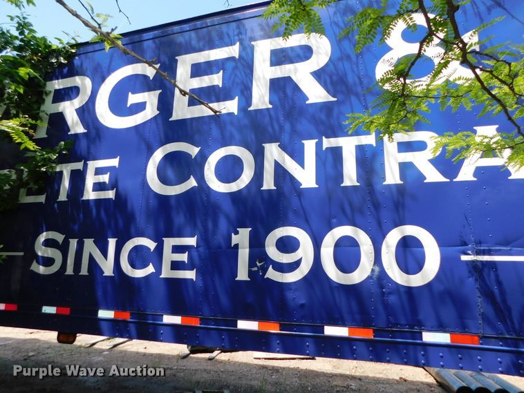 image for item DK8548 2000 Monon MA3-00-ST-53W  dry van trailer