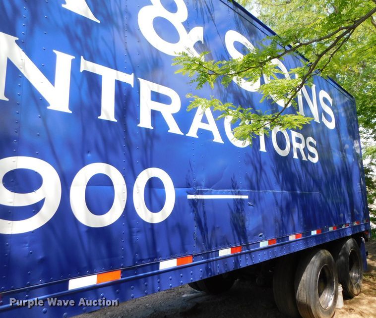 image for item DK8548 2000 Monon MA3-00-ST-53W  dry van trailer