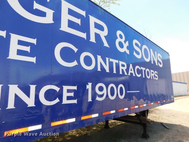 image for item DK8548 2000 Monon MA3-00-ST-53W  dry van trailer