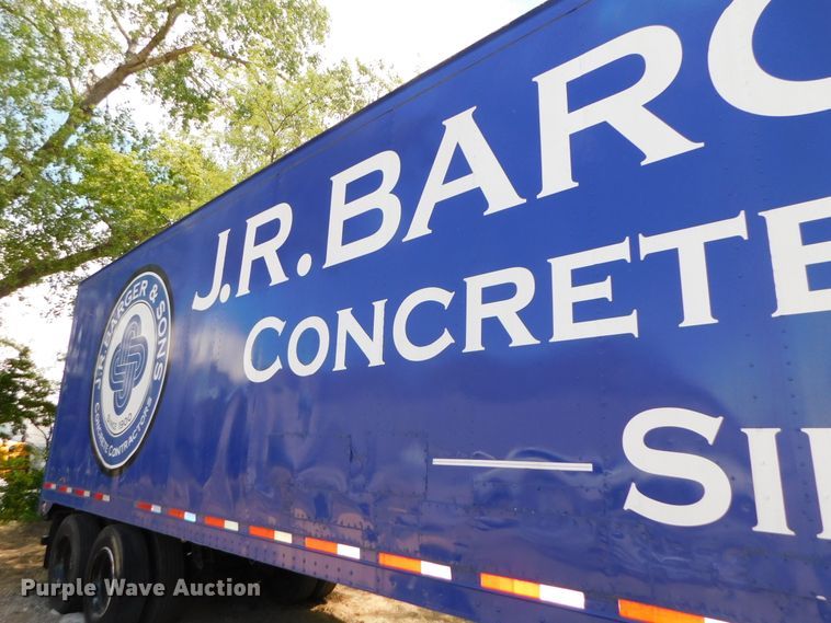 image for item DK8548 2000 Monon MA3-00-ST-53W  dry van trailer