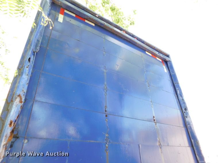 image for item DK8548 2000 Monon MA3-00-ST-53W  dry van trailer