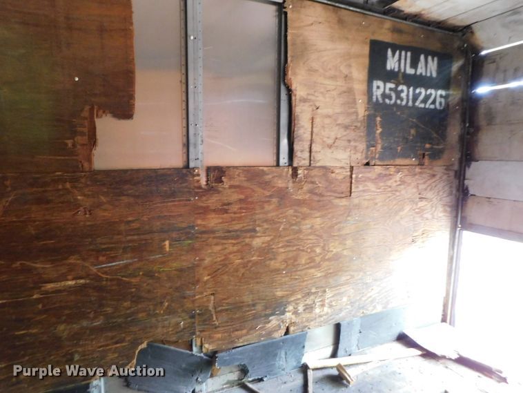 image for item DK8548 2000 Monon MA3-00-ST-53W  dry van trailer