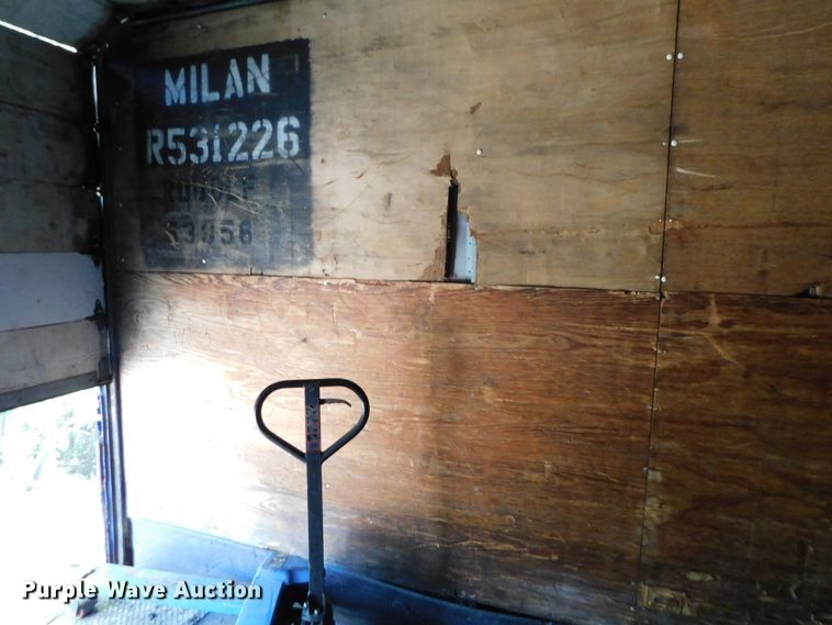 image for item DK8548 2000 Monon MA3-00-ST-53W  dry van trailer