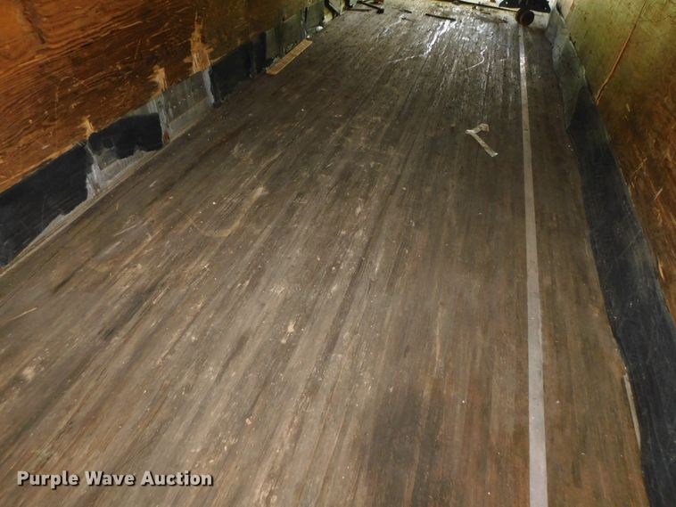 image for item DK8548 2000 Monon MA3-00-ST-53W  dry van trailer