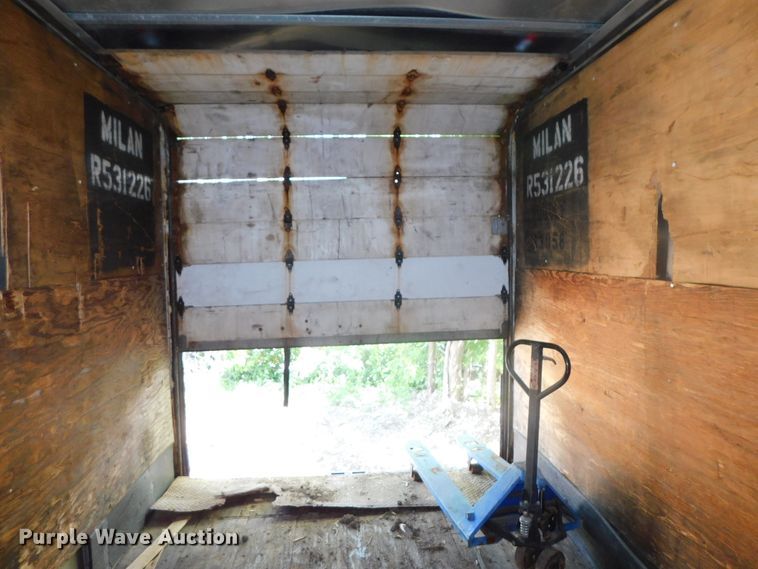 image for item DK8548 2000 Monon MA3-00-ST-53W  dry van trailer