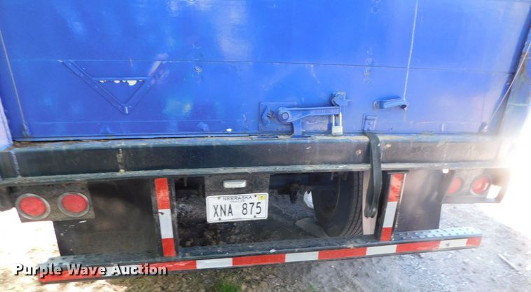 image for item DK8548 2000 Monon MA3-00-ST-53W  dry van trailer