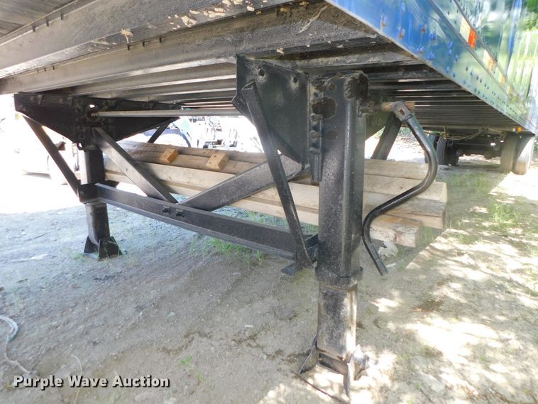 image for item DK8548 2000 Monon MA3-00-ST-53W  dry van trailer