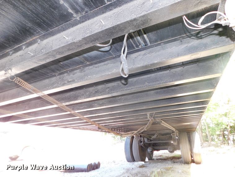 image for item DK8548 2000 Monon MA3-00-ST-53W  dry van trailer