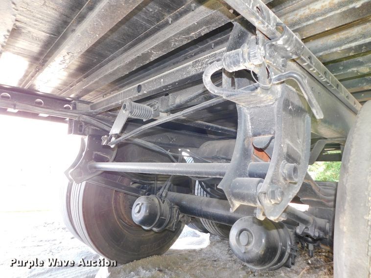 image for item DK8548 2000 Monon MA3-00-ST-53W  dry van trailer